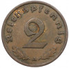 2 рейхспфеннига 1936 года A Германия
