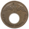 2 рейхспфеннига 1937 года A Германия