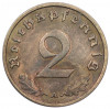 2 рейхспфеннига 1938 года A Германия