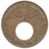 2 рейхспфеннига 1939 года D Германия
