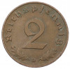 2 рейхспфеннига 1939 года D Германия