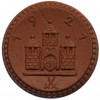 25 пфеннигов 1921 года Германия — город Фрайберг (Нотгельд)