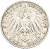 3 марки 1908 года D Германия (Бавария)