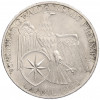 3 рейхсмарки 1929 года A Германия «Объединение Вальдека и Пруссии»