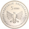 5 евро 2023 года A Германия «Чудесный мир насекомых — Семиточечная коровка»