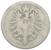 5 пфеннигов 1874 года F Германия
