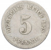 5 пфеннигов 1875 года C Германия