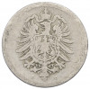 5 пфеннигов 1875 года C Германия