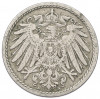 5 пфеннигов 1908 года A Германия