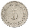 5 пфеннигов 1912 года F Германия