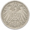 5 пфеннигов 1912 года F Германия