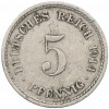 5 пфеннигов 1914 года A Германия