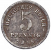 5 пфеннигов 1915 года A Германия