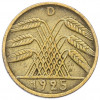 5 рейхспфеннигов 1925 года D Германия