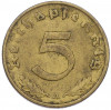 5 рейхспфеннигов 1937 года A Германия