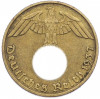 5 рейхспфеннигов 1937 года J Германия