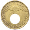 5 рейхспфеннигов 1938 года D Германия
