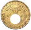 5 рейхспфеннигов 1939 года A Германия