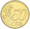 50 евроцентов 2002 года A Германия
