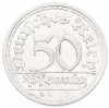 50 пфеннигов 1920 года A Германия