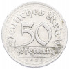 50 пфеннигов 1920 года D Германия