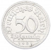 50 пфеннигов 1921 года J Германия