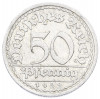 50 пфеннигов 1922 года A Германия