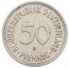 50 пфеннигов 1950 года D Западная Германия (ФРГ)