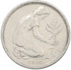 50 пфеннигов 1970 года D Западная Германия (ФРГ)