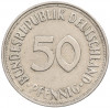 50 пфеннигов 1971 года J Западная Германия (ФРГ)