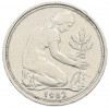 50 пфеннигов 1982 года D Западная Германия (ФРГ)