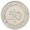 50 пфеннигов 1982 года D Западная Германия (ФРГ)