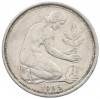 50 пфеннигов 1985 года J Западная Германия (ФРГ)