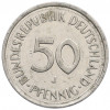 50 пфеннигов 1985 года J Западная Германия (ФРГ)