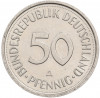 50 пфеннигов 1990 года A Западная Германия (ФРГ)