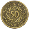 50 рентенпфеннигов 1924 года A Германия