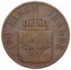 3 пфеннига 1851 года A Пруссия
